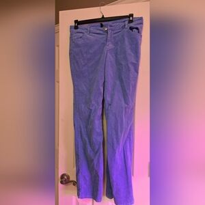 Light blue corduroy pants